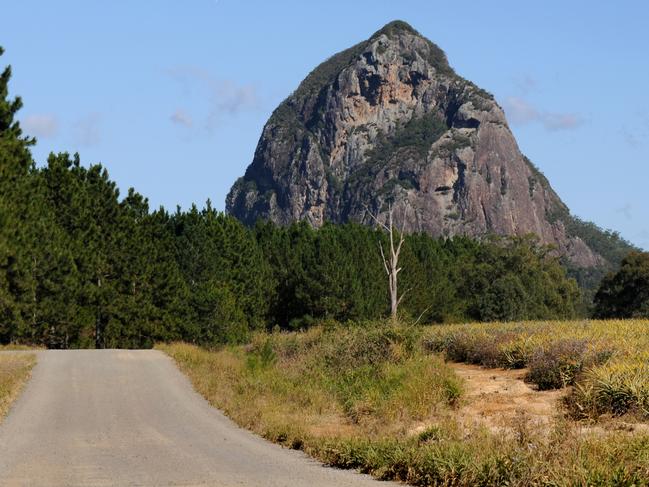 SQ220264   mount   View of Mount Tibrogargan in the Glasshouse Mountains