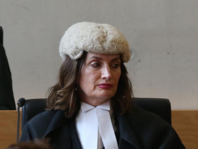 Judge Muir issued a number of stern rebukes during the case.