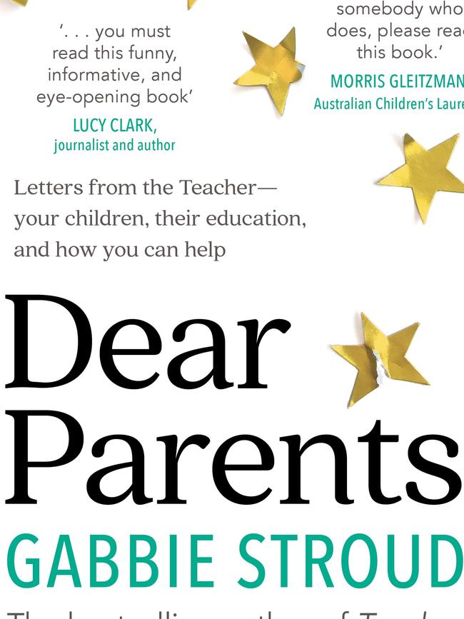 Dear Parents by Gabbie Stroud for Brisbane News