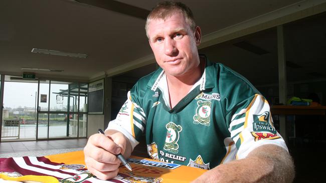 Ipswich local and former origin player Chris Beattie. Picture: Rob Williams