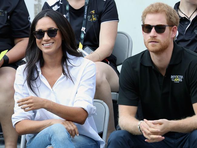 Reports suggest Meghan is more focused on her royal life with Prince Harry. Picture: AFP