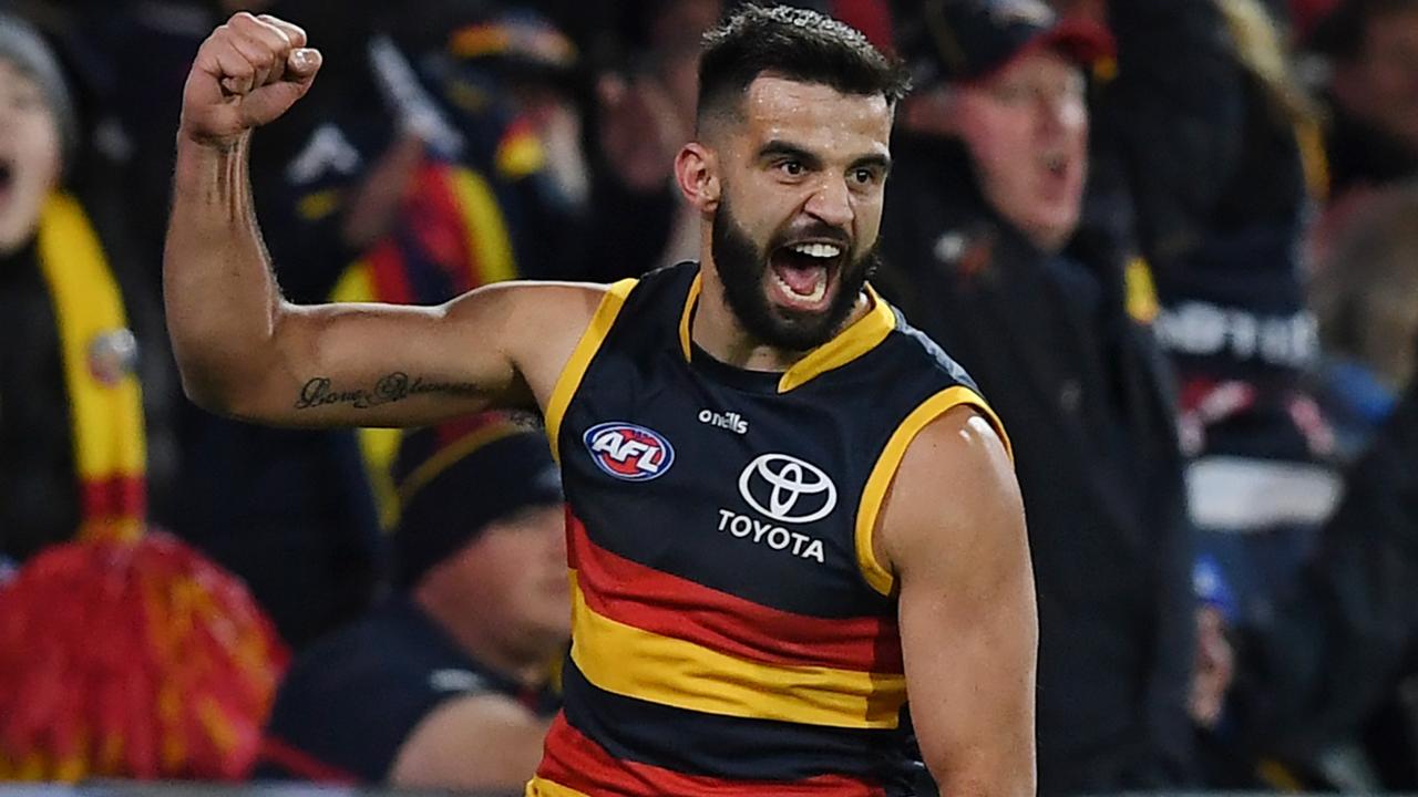 Wayne Milera played some of his best footy since 2019. Picture: Getty Images