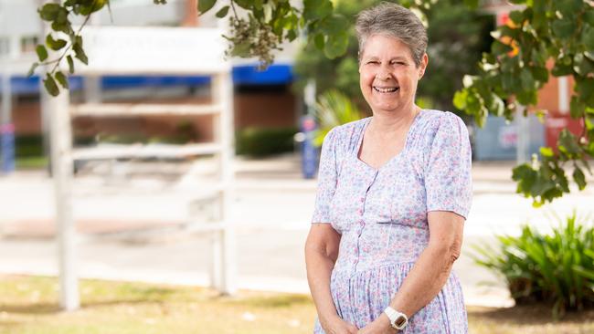 Sister Wendy Piggott celebrates her 50th anniversary at the Mater Private Hospital Townsville.