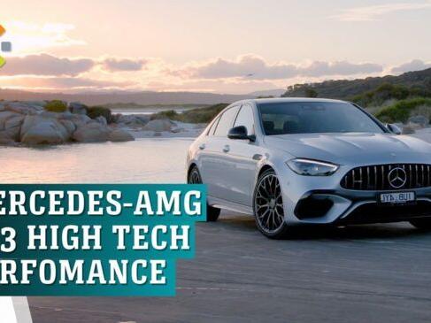 Does the Mercedes-AMG C63 bring high-tech performance in 2024?