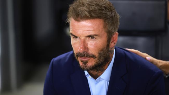 David Beckham. Photo by Hector Vivas/Getty Images.