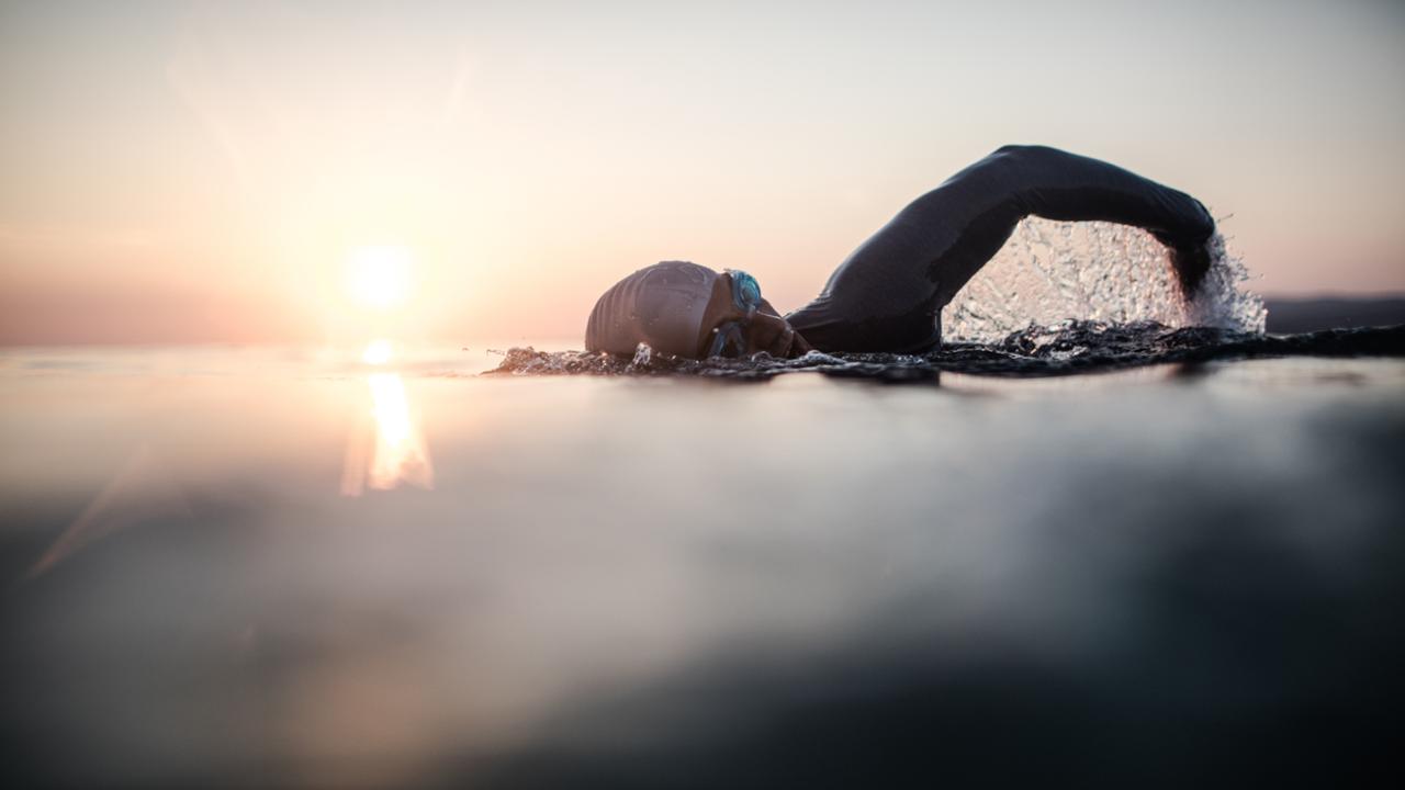 How I took the plunge into ocean swimming – and changed my life