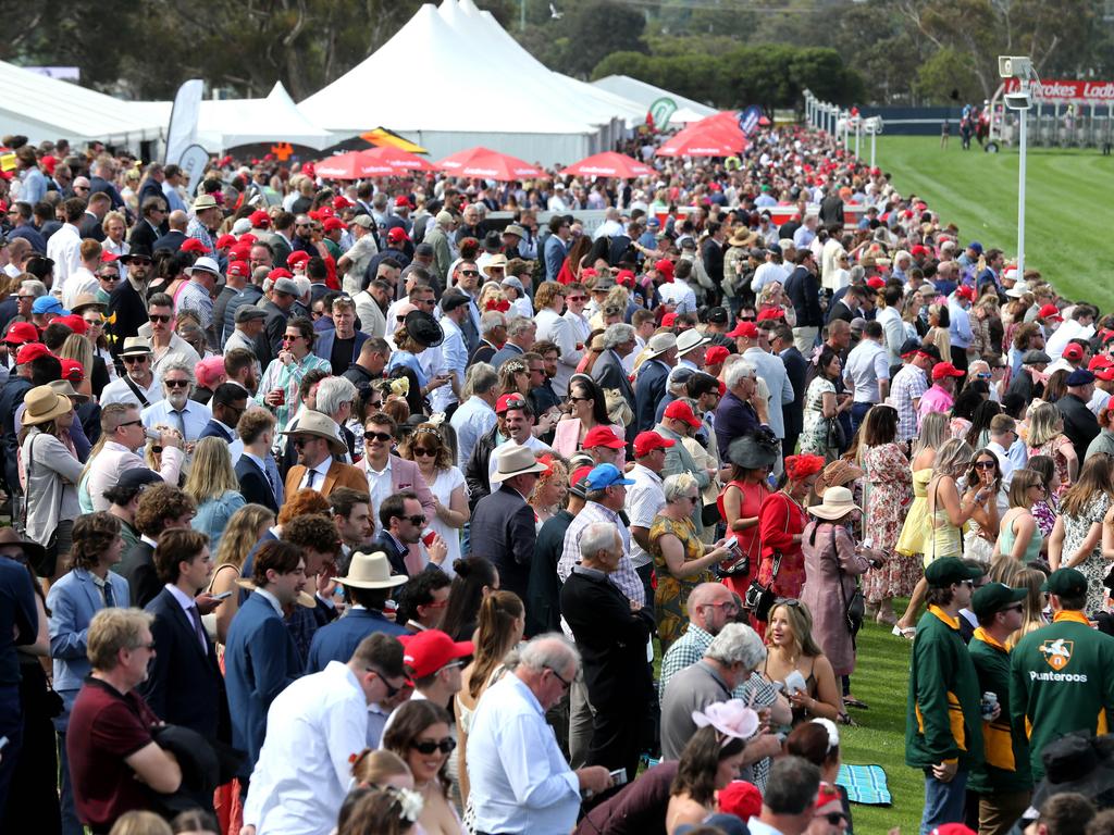 Geelong Cup. Onesmoothoperator wins the Geelong Cup. Picture: Mike Dugdale