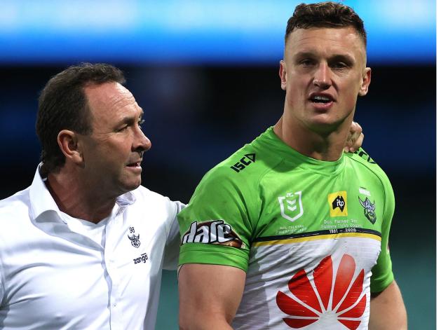 Jack Wighton takes aim at his own club.