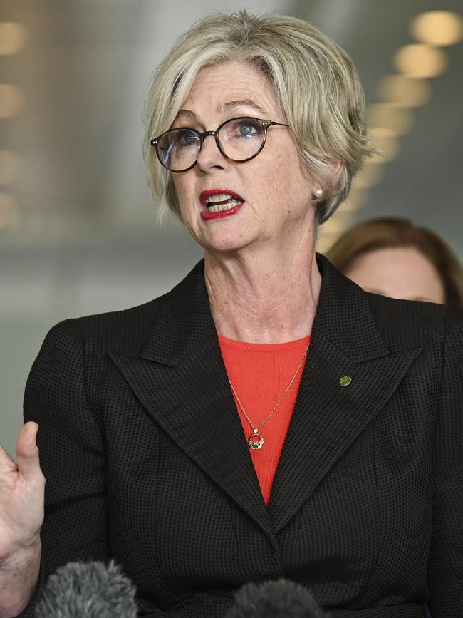 Indi MP Helen Haines has also cancelled her Qantas lounge pass. Picture: NCA NewsWire / Martin Ollman