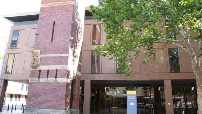 Ms Barrett appeared in Parramatta Court on Friday. Picture: Matthew Sullivan