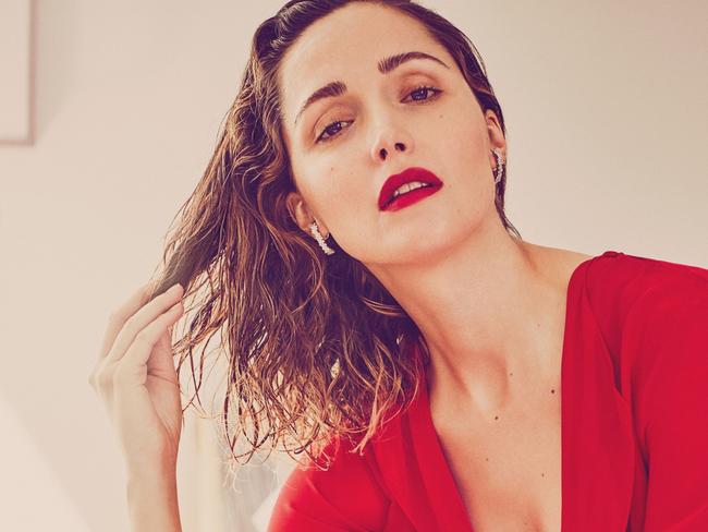 ONE TIME WEB USE ONLY - NO PRINT - Rose Byrne poses for the June 2016 issue of Playboy. Picture: Courtesy Playboy/Guy Aroch