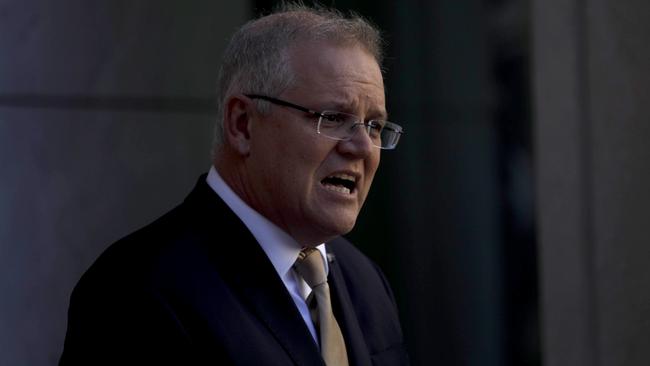 Scott Morrison will use a major speech to say Australia will not be a ‘bystander’ in the Indo-Pacific region. Picture: Getty Images