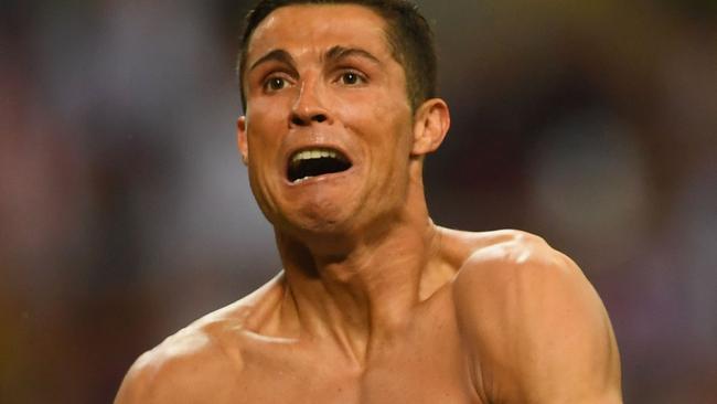 Real Madrid are no longer the richest club in sport.