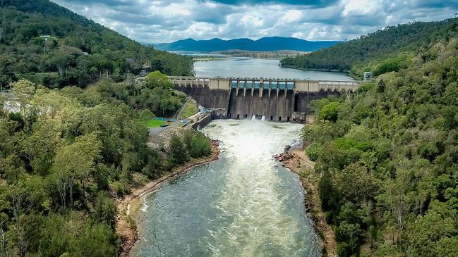 Water released from Somerset Dam after recent heavy rain will be used to top up Wivenhoe Dam.