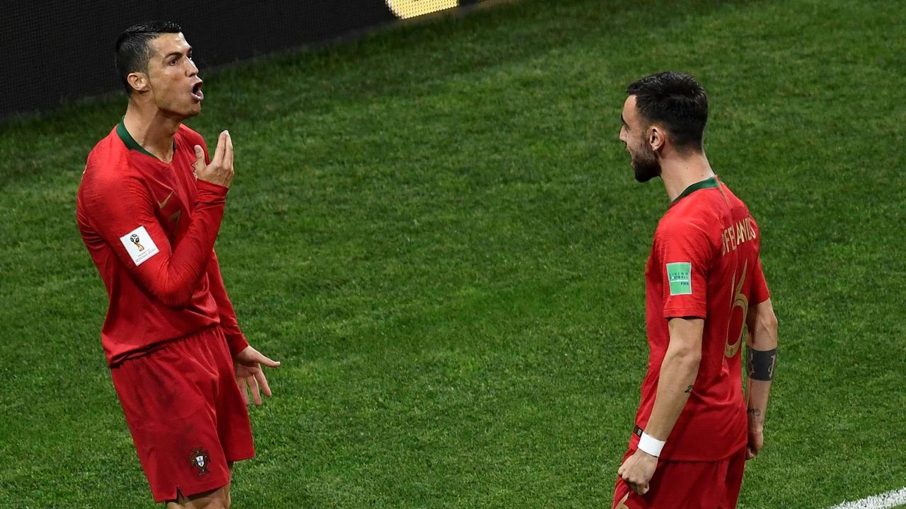 Explained: Why the Ronaldo-Fernandes combination is Portugal's best bet  against Belgium today