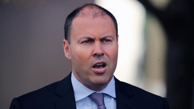 The Minister for the Environment and Energy, Josh Frydenberg. Picture: Gary Ramage