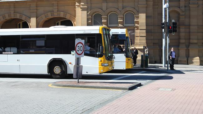 Metro Tasmania has cancelled a number of services due to driver sickness. PIC: MATT THOMPSON