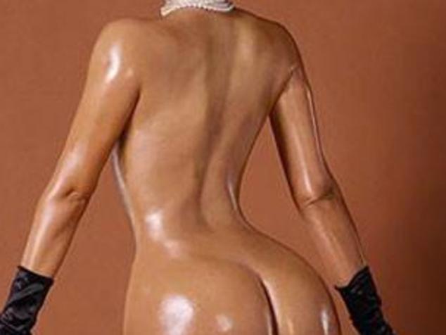 E! Online @eonline Kim Kardashian's butt is out and rounder than ever on the cover of Paper Magazine:eonli.ne/1ErsBQ7 pic.twitter.com/lqVFwpt3hI