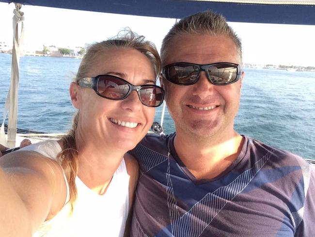 Yvette and John Nikolic dubbed their sea journey the “adventure of a lifetime”.