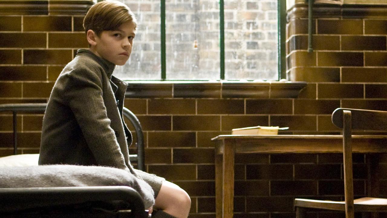 Hero Fiennes-Tiffin in a scene from film Harry Potter and the Half-Blood Prince. Picture: Warner Bros.