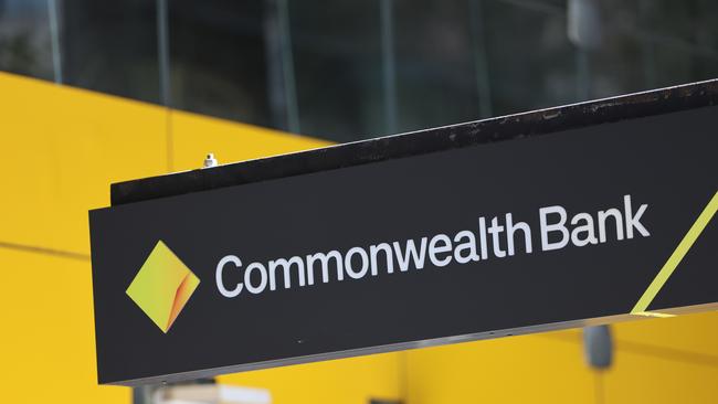 SYDNEY, AUSTRALIA - NewsWire Photos MARCH 30, 2023: A Commonwealth Bank sign at a branch on Liverpool Street in the Sydney CBD.Picture: NCA NewsWire / Damian Shaw