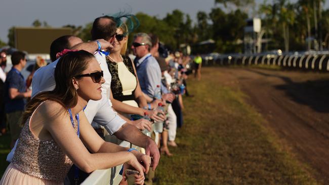 Punters will only have about four bookmakers to choose from at the Darwin Cup Day this year and crowds will be capped at 7500, according to NT’s racing industry boss Andrew O’Toole. Picture: Keri Megelus