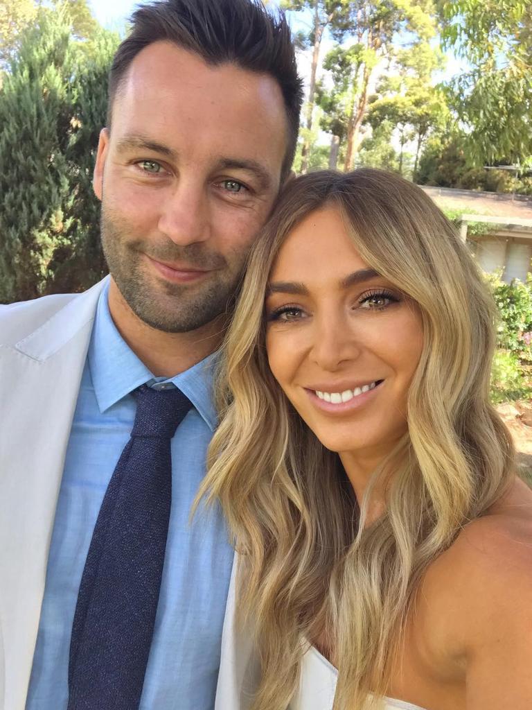 She was previously married to AFL star Jimmy Bartel and has two sons with him. Picture: Instagram