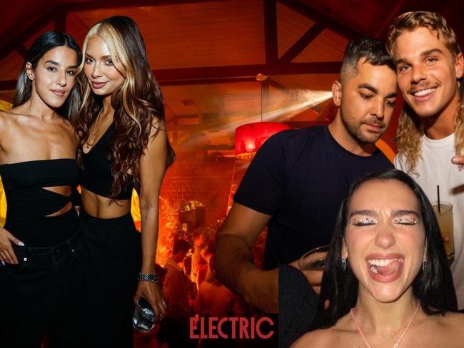 Exclusive Melbourne bar Electric Bar - favoured by Instagram influencers, reality TV personalities, international megastars and big name AFL players - was the target of a major police op, with allegations it allowed patrons to consume alcohol outside the boundaries of its liquor licence. Picture: Supplied.