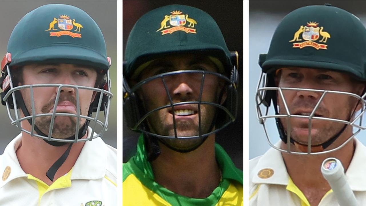 Australia has some big selection headaches ahead of next year's tour of India. Photo: Getty Images