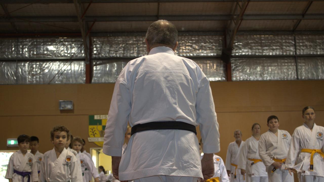 Childers upcoming Karate students took classes during the four day event.