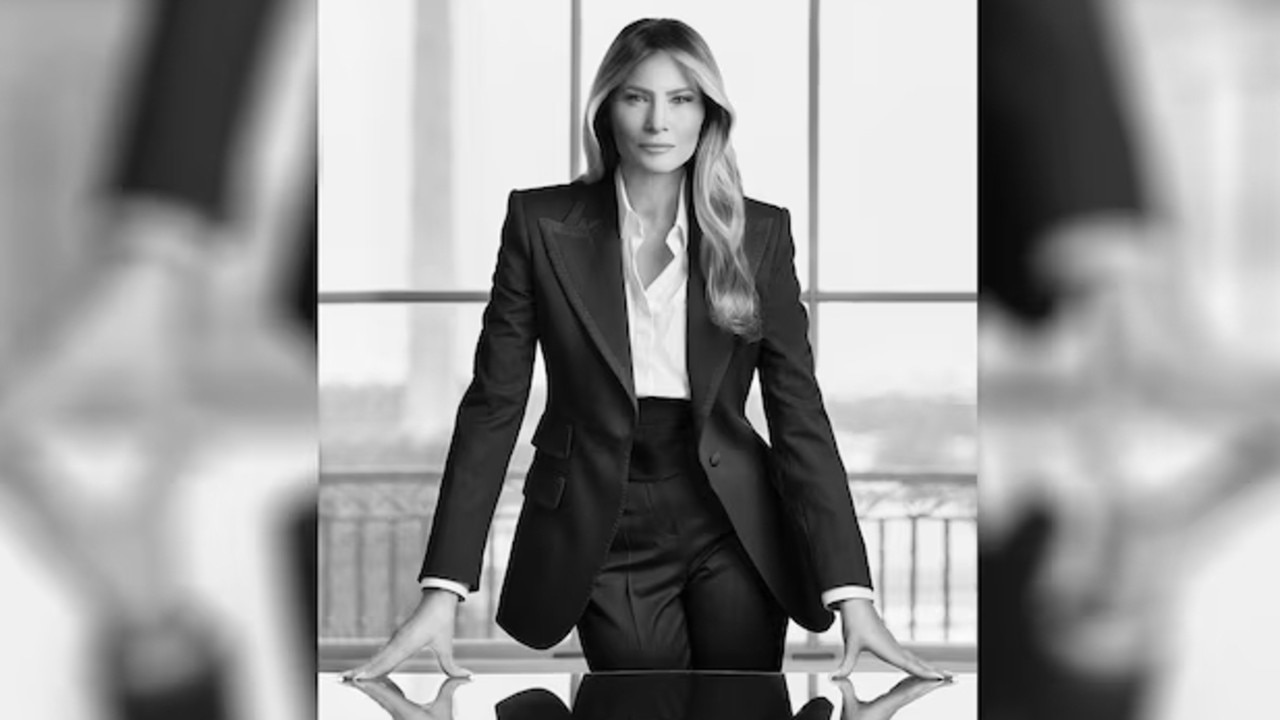 Melania Trump’s portrait a break from convention