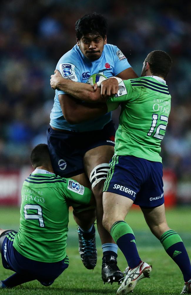 Michael Cheika wants Will Skelton to step up against the Reds.