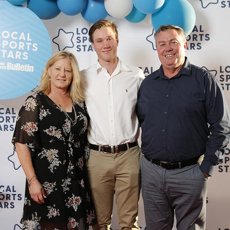 Helen Hart, Liam Hart and Greg Hart. PHOTO: J&amp;A Photography