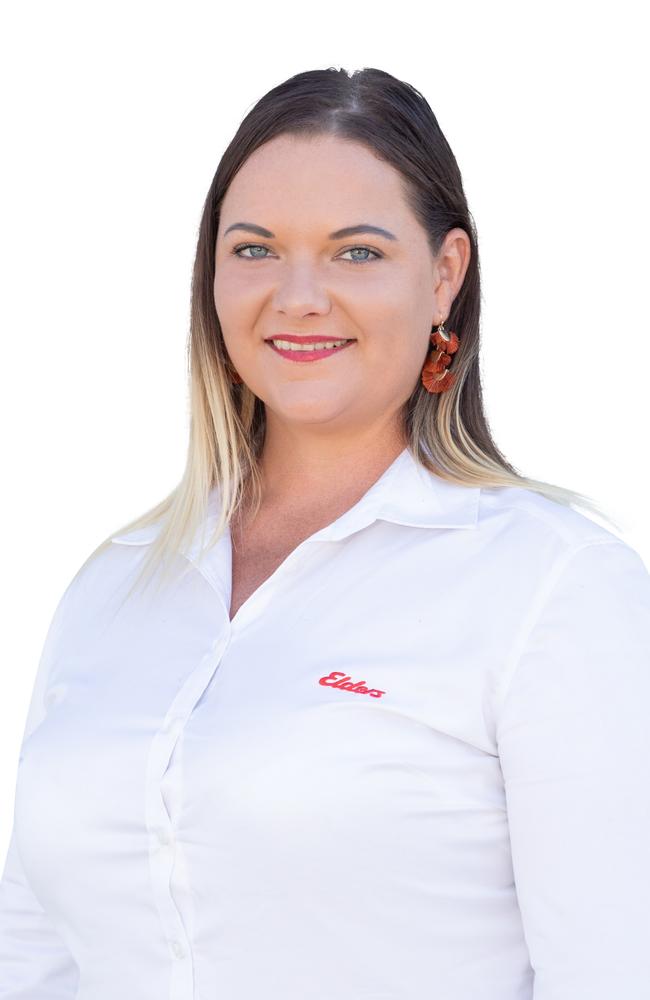 Elders Real Estate Rockhampton’s Emily Kenny. Picture: Alicia Harvey