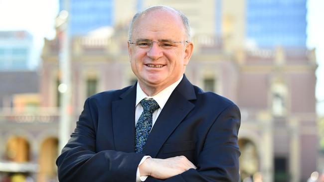 New Parramatta Lord Mayor Andrew Wilson has been voted into the role by one vote at Monday’s council meeting. Picture: Joel Carrett