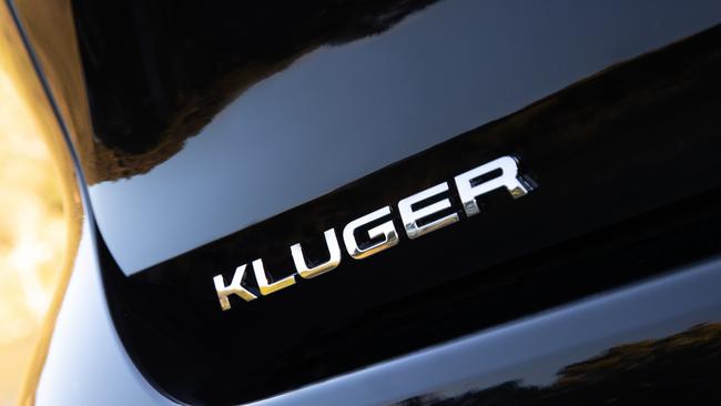 The 2021 Toyota Kluger is longer, wider and higher than its predecessor.