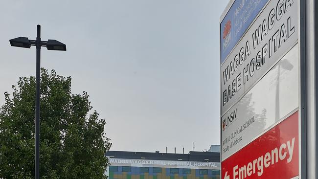 Wagga Base Hospital. Picture: Michael Frogley