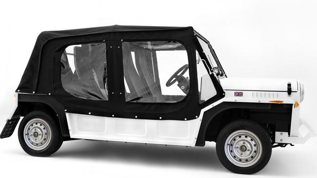 The Mini Moke returns.