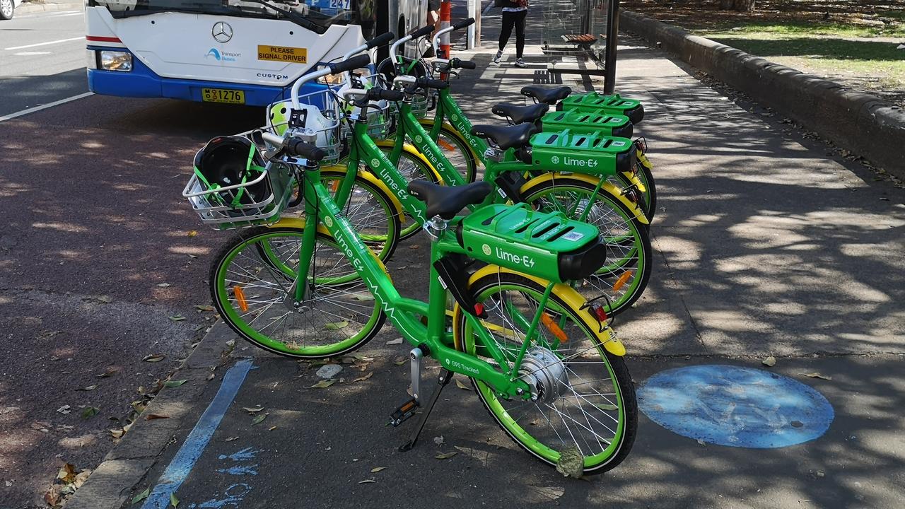 Electric cheap bike hire