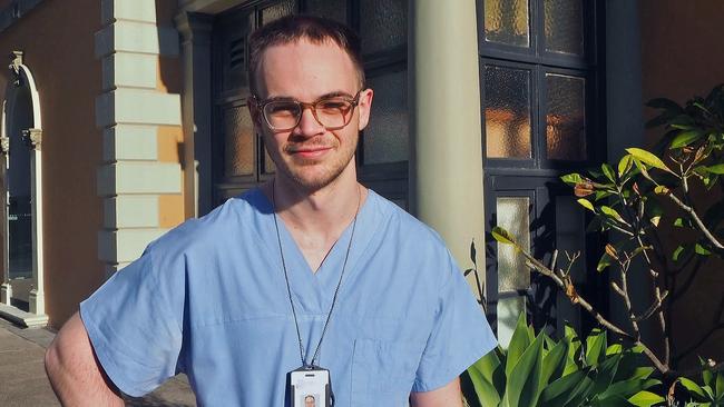 Australia Salaried Medical Officers Federation councillor Dr Tom Morrison said while the settlement with NSW Health was a good first step for junior doctors in the state there was still a long way to go. Picture: NewsWire