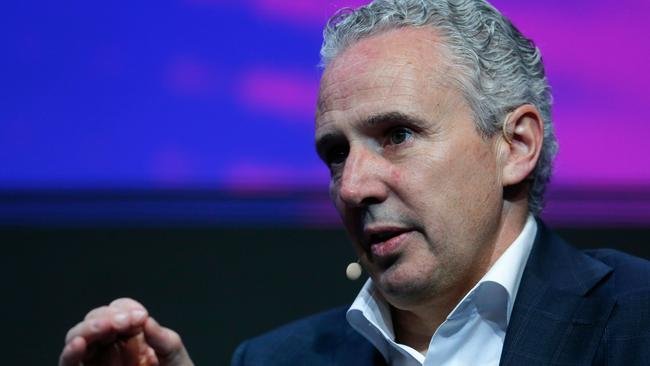 Telstra chief executive Andrew Penn. Picture: AFP