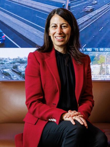 Transurban CEO Michelle Jablko. Picture: Supplied