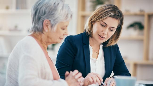 People nearing retirement are among the biggest beneficiaries of financial advice. Picture: iStock