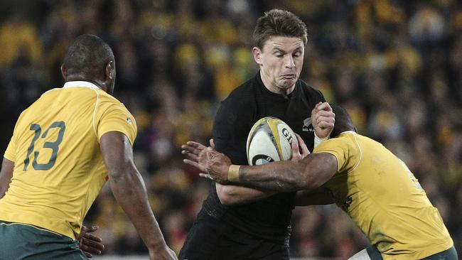 Beauden Barrett had a blinder for the All Blacks.