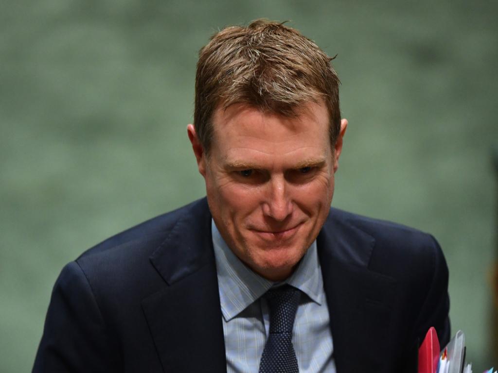 Attorney-General Christian Porter in Canberra last week. Picture: Mick Tsikas