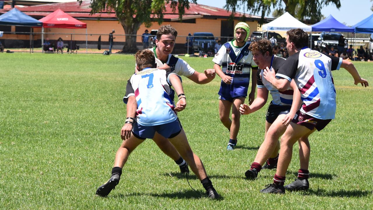 Western Ringers v Toowoomba Brothers U18. Adrian Vowles Cup 2020.