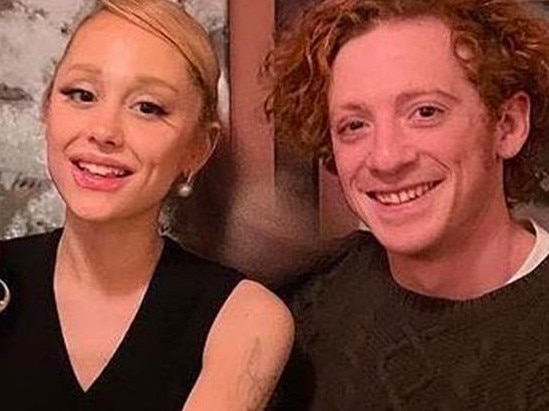 Grande is reportedly dating her Wicked co-star, Ethan Slater.