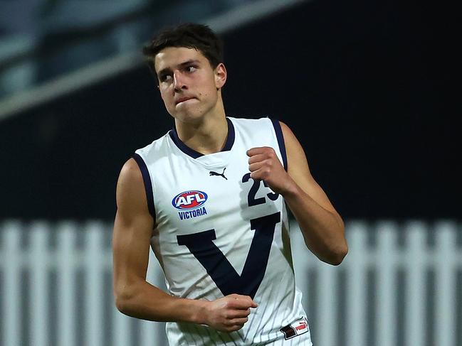 Michael Rudd could be available later in the draft. Picture: Getty Images