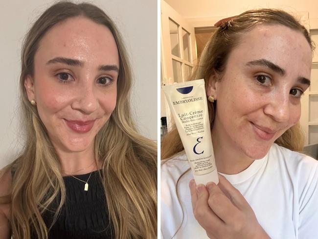 Embryolisse Lait-Creme Concentre Multi-purpose Moisturiser. Picture: news.com.au/Philippa Tonkin.