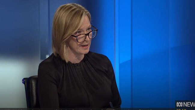 Leigh Sales has grilled the Treasurer post-budget. Picture: ABC